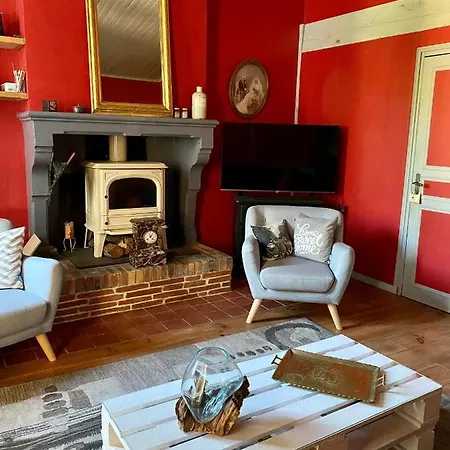 L'estanquet Pdj Offert Nocleg ze śniadaniem